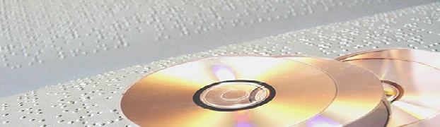 Braille and CDs